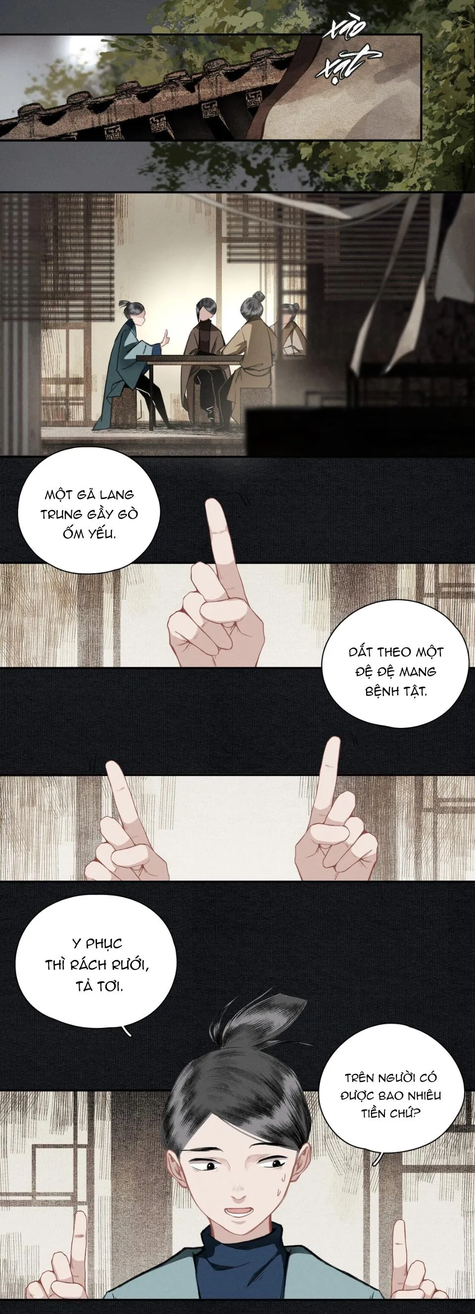 Bất cẩn cứu nhầm kẻ thù của võ lâm Chapter 12 Trang 8