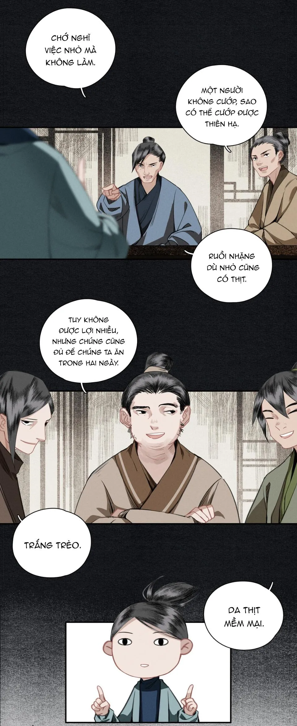 Bất cẩn cứu nhầm kẻ thù của võ lâm Chapter 12 Trang 9