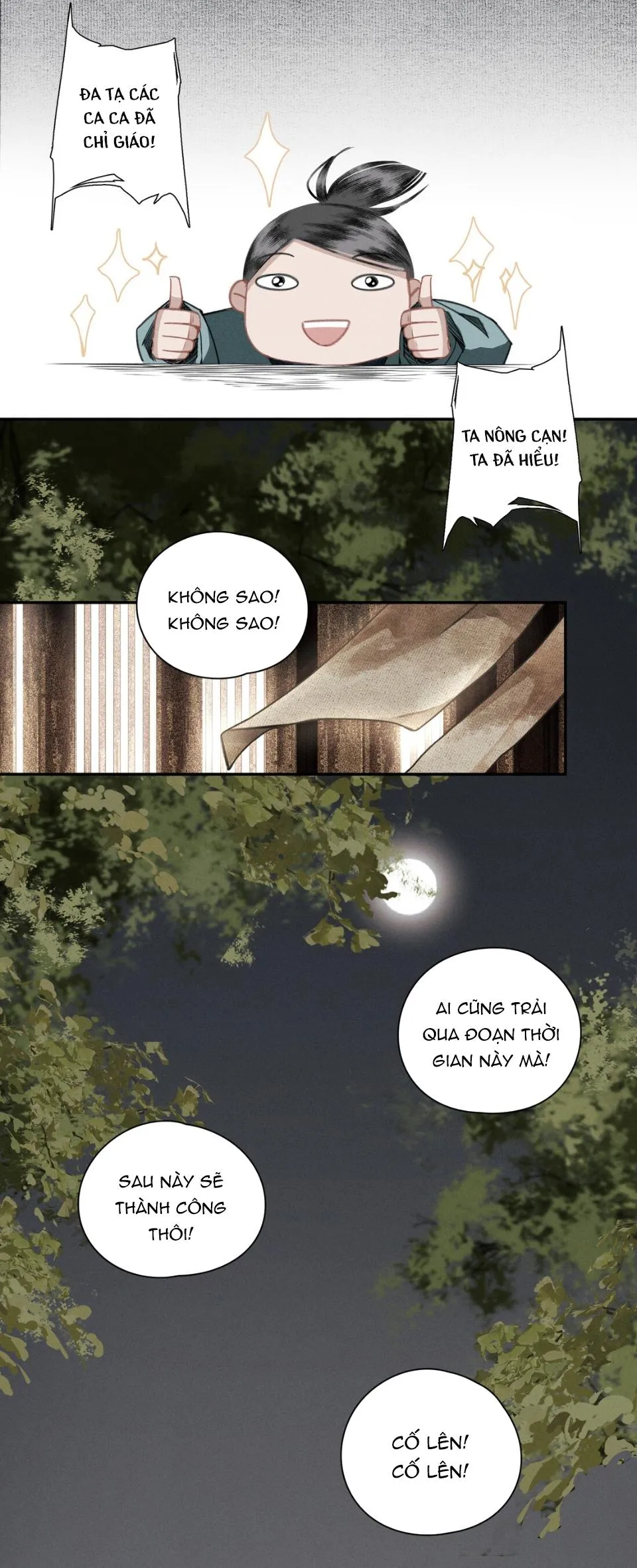 Bất cẩn cứu nhầm kẻ thù của võ lâm Chapter 12 Trang 10