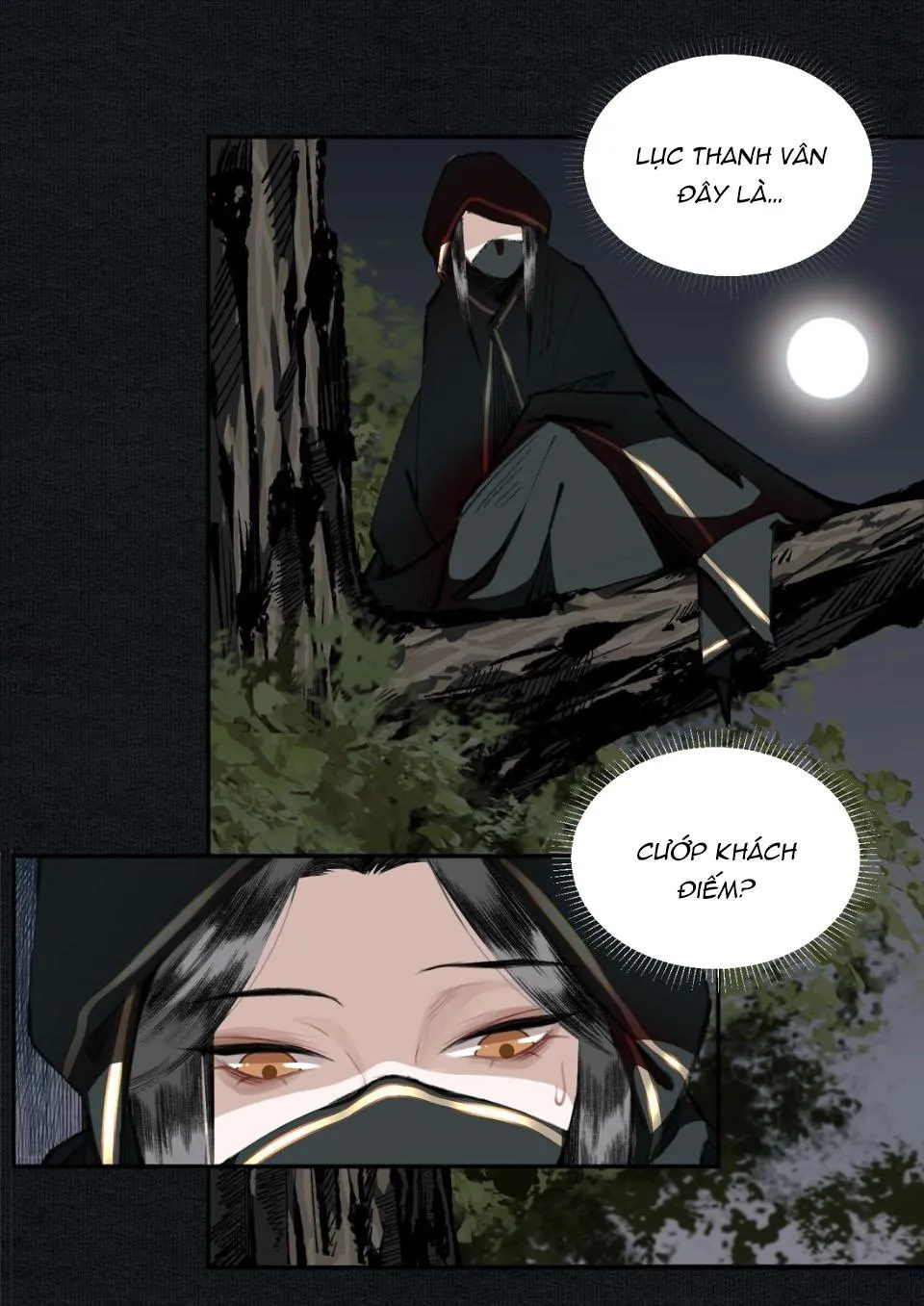 Bất cẩn cứu nhầm kẻ thù của võ lâm Chapter 13 Trang 12