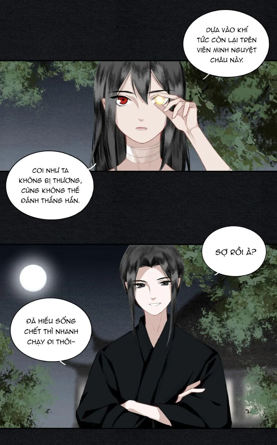 Bất cẩn cứu nhầm kẻ thù của võ lâm Chapter 14 Trang 7