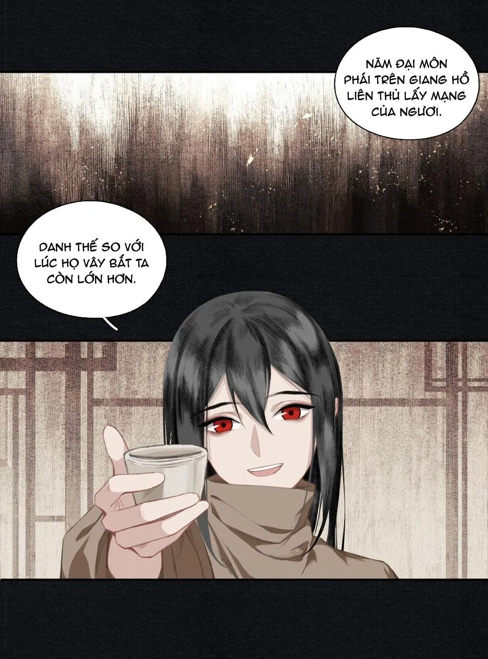 Bất cẩn cứu nhầm kẻ thù của võ lâm Chapter 15 Trang 6