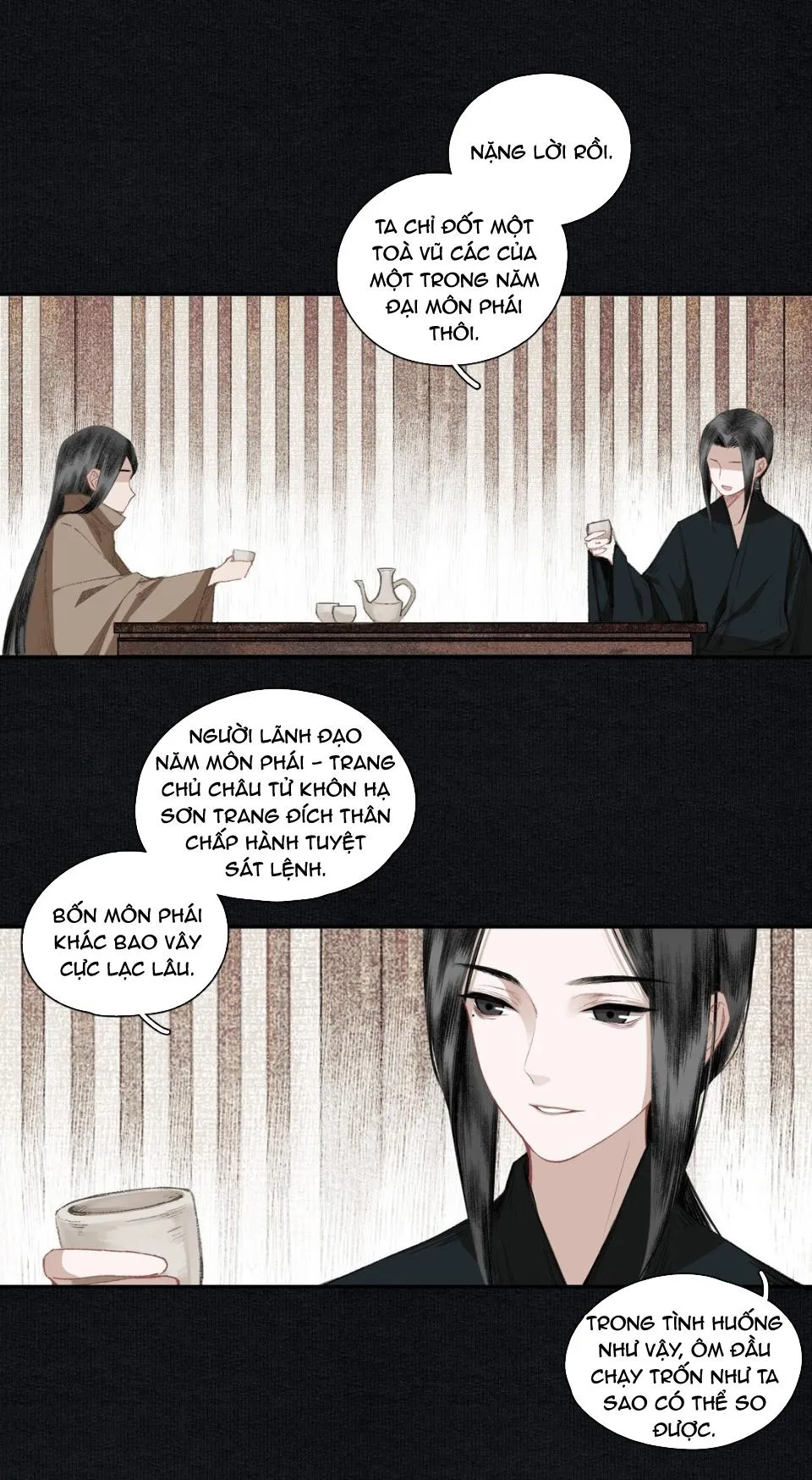 Bất cẩn cứu nhầm kẻ thù của võ lâm Chapter 15 Trang 7