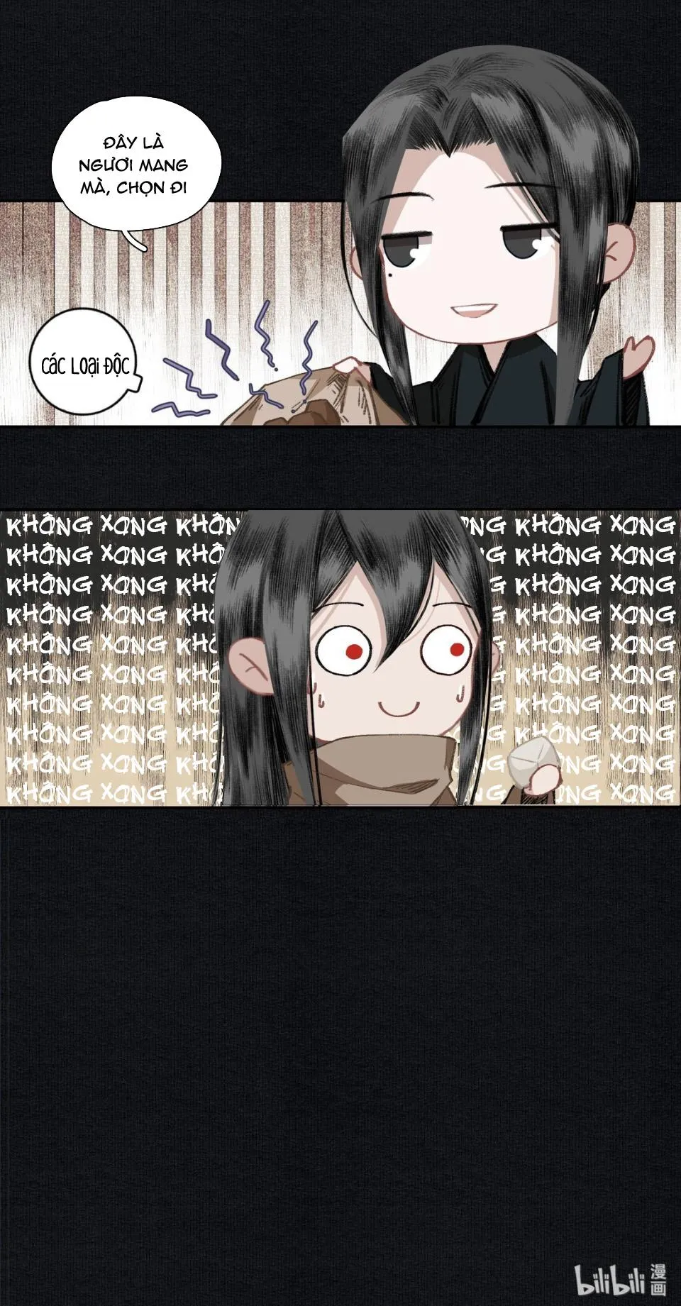 Bất cẩn cứu nhầm kẻ thù của võ lâm Chapter 15 Trang 17