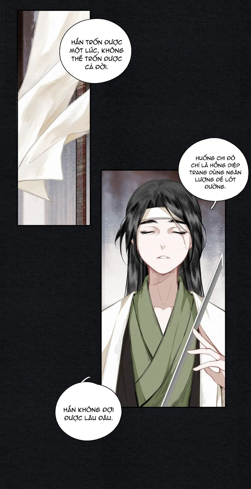 Bất cẩn cứu nhầm kẻ thù của võ lâm Chapter 16 Trang 5