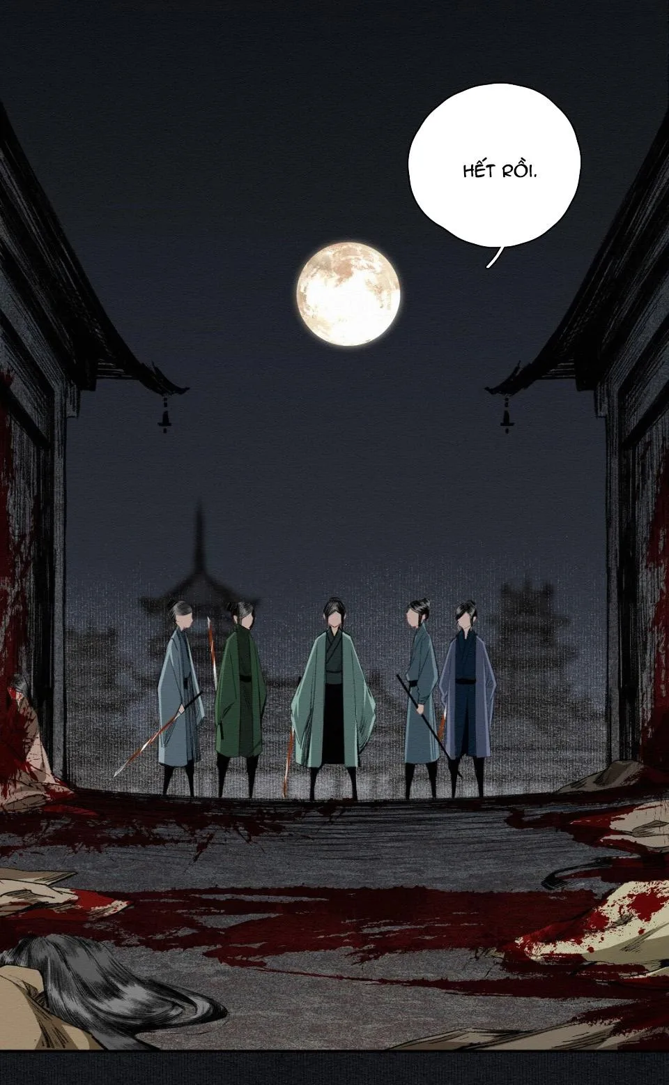 Bất cẩn cứu nhầm kẻ thù của võ lâm Chapter 16 Trang 14