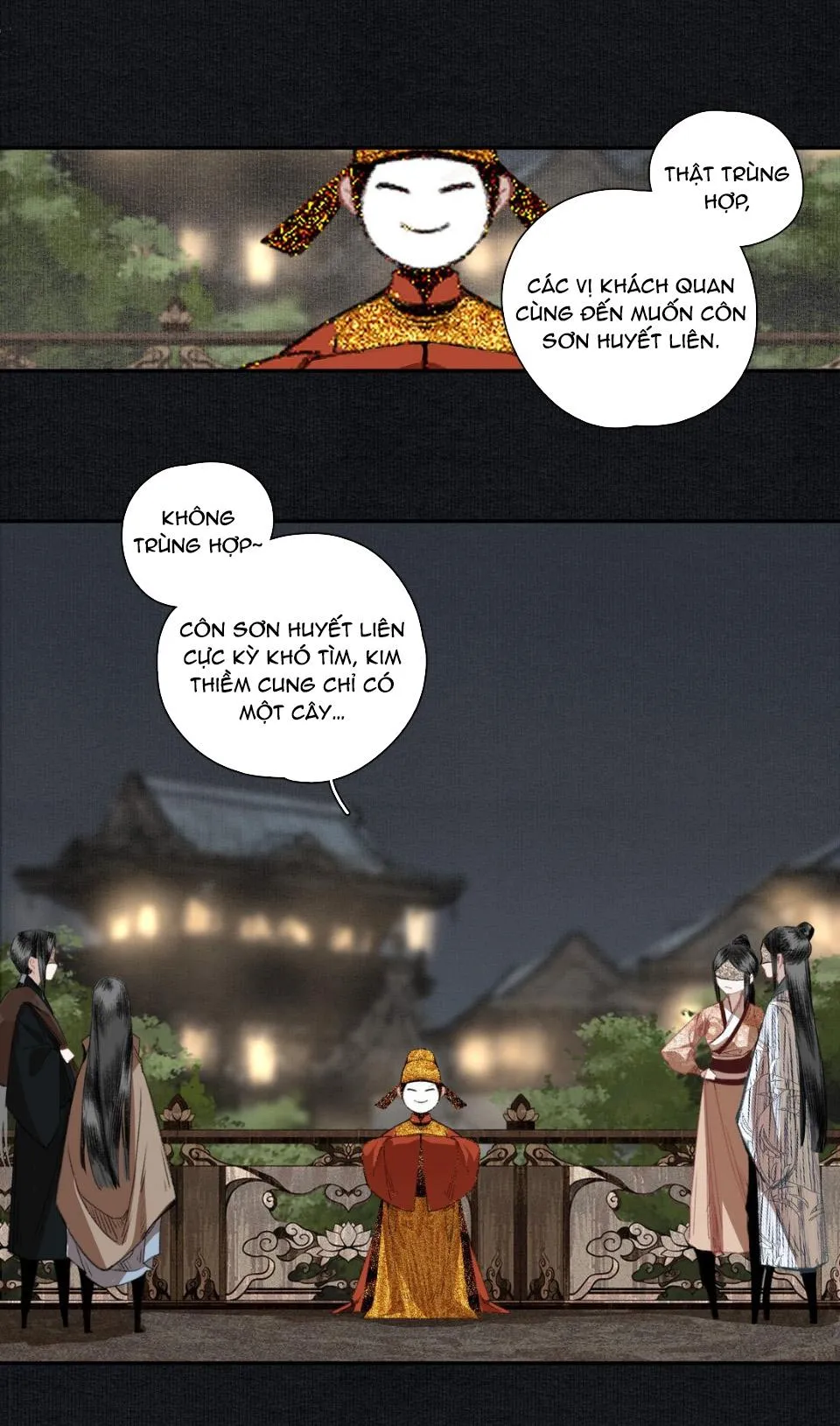 Bất cẩn cứu nhầm kẻ thù của võ lâm Chapter 17 Trang 5