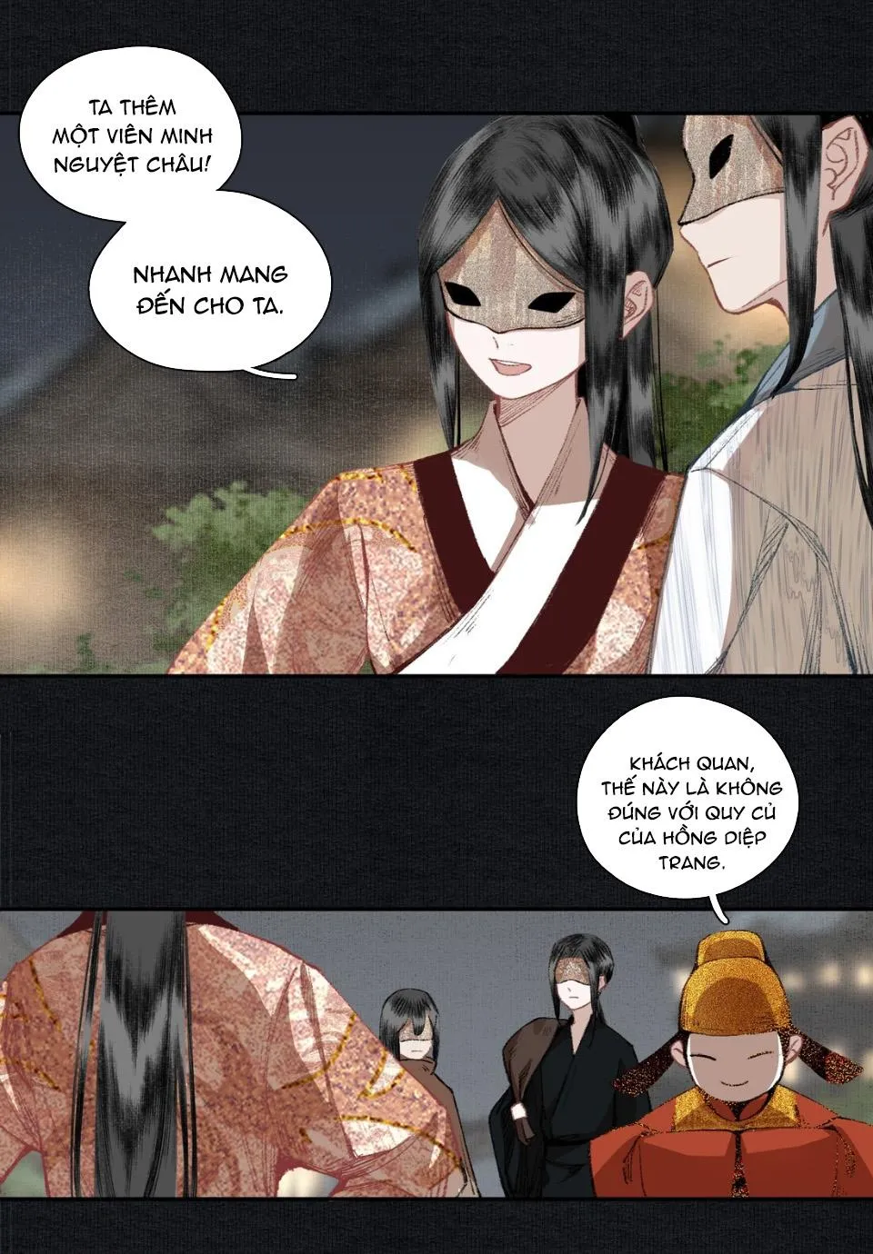 Bất cẩn cứu nhầm kẻ thù của võ lâm Chapter 17 Trang 6