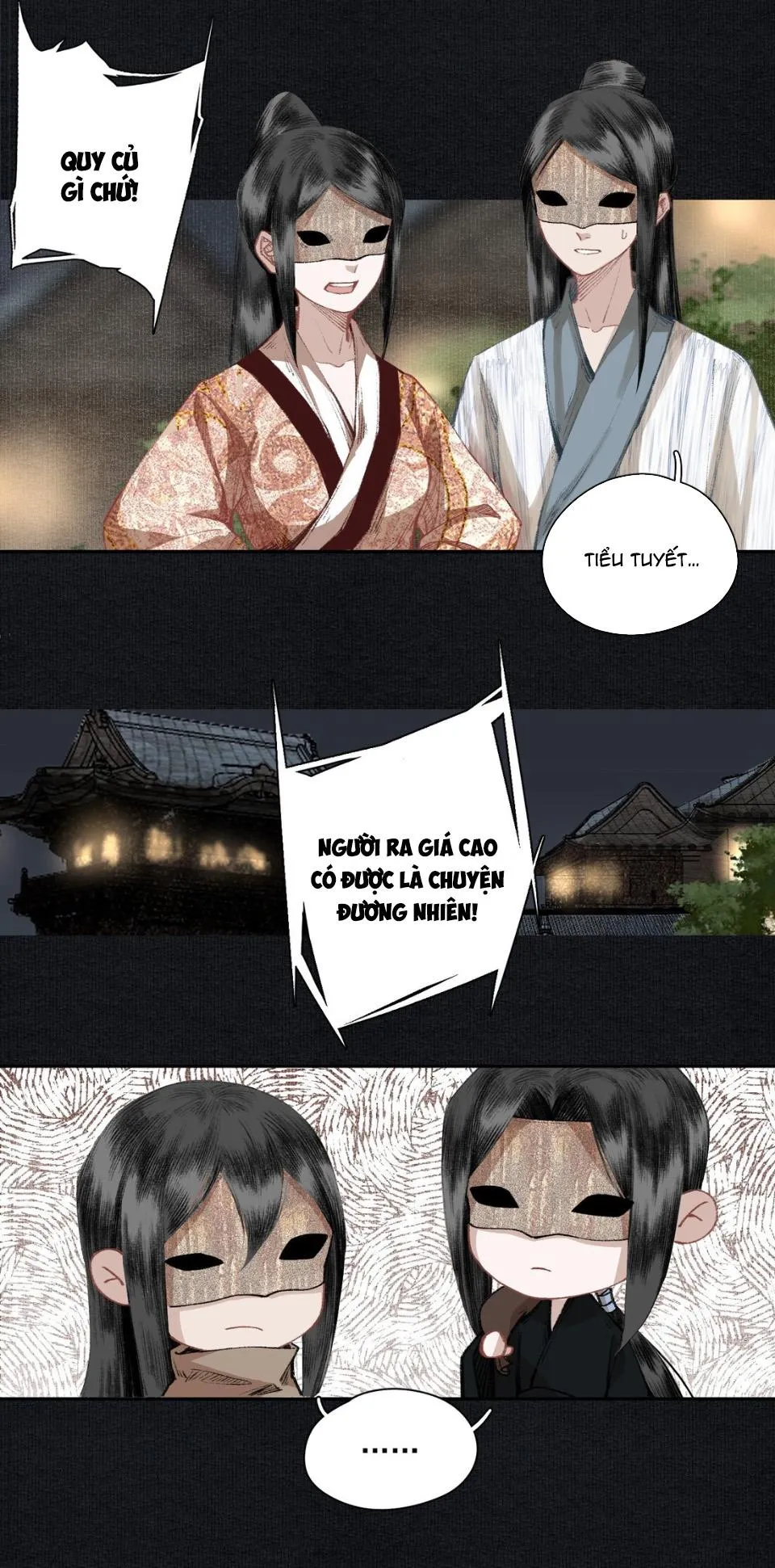 Bất cẩn cứu nhầm kẻ thù của võ lâm Chapter 17 Trang 7