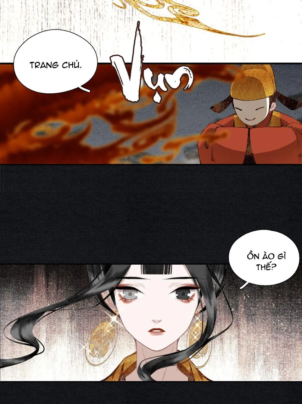 Bất cẩn cứu nhầm kẻ thù của võ lâm Chapter 17 Trang 10