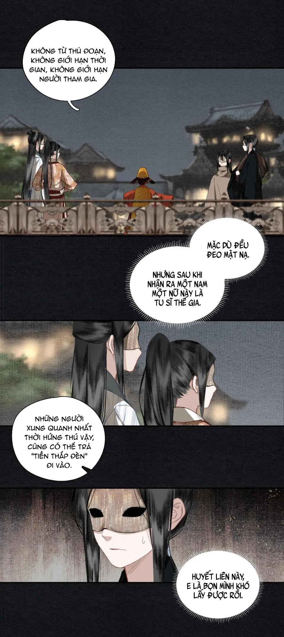 Bất cẩn cứu nhầm kẻ thù của võ lâm Chapter 18 Trang 4