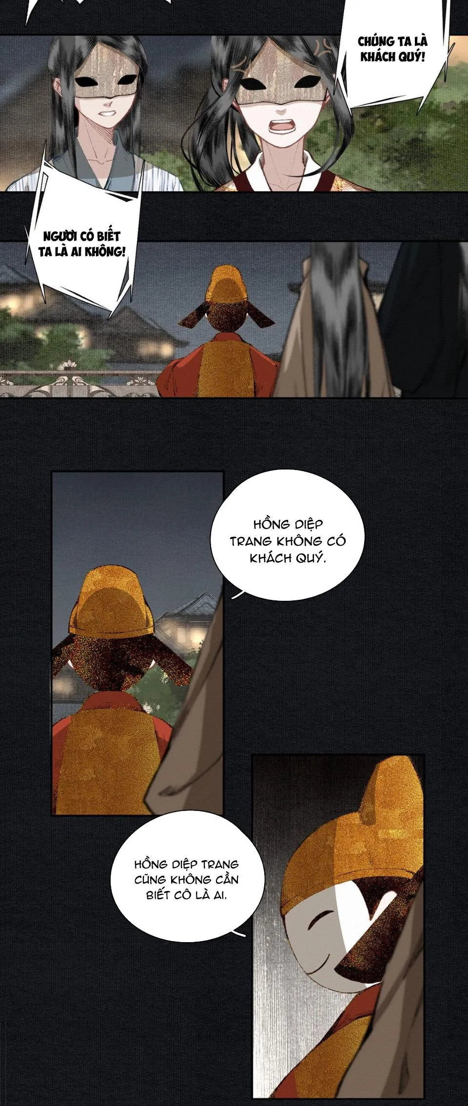 Bất cẩn cứu nhầm kẻ thù của võ lâm Chapter 18 Trang 6