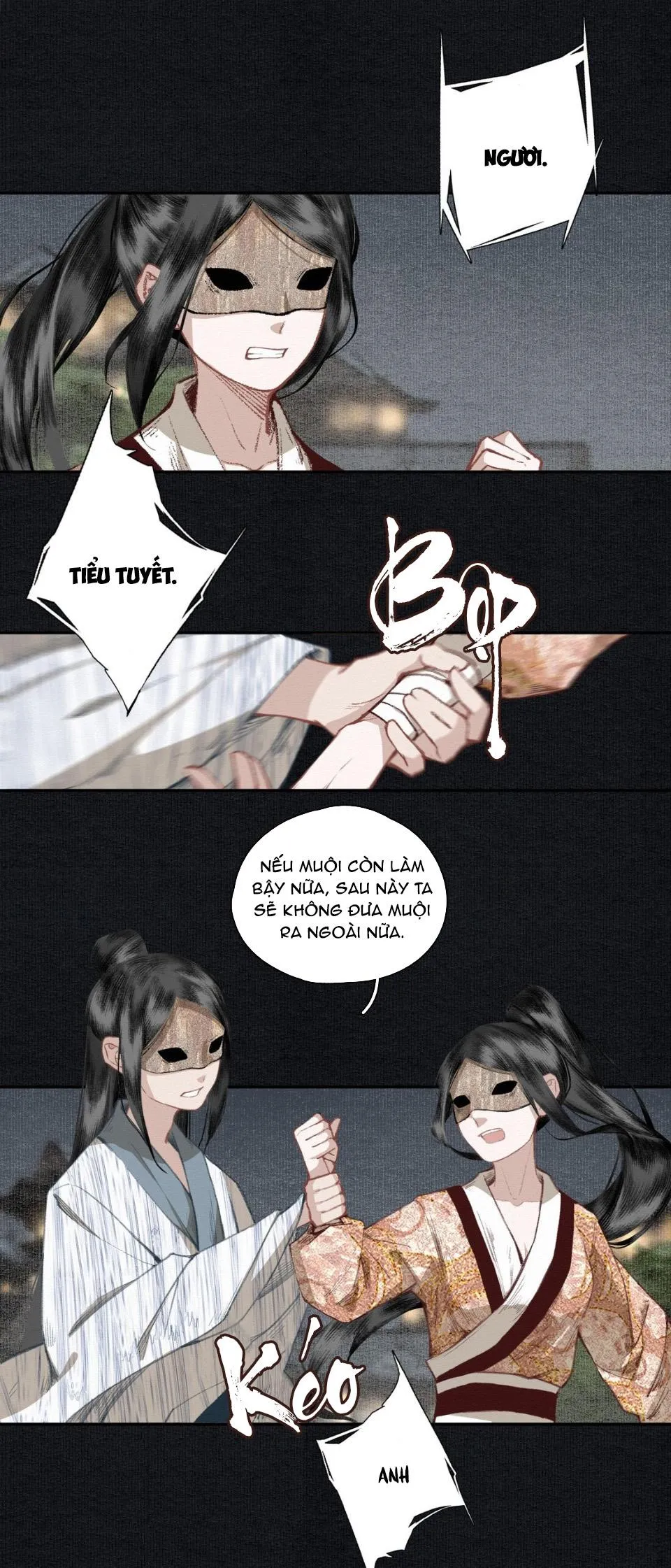 Bất cẩn cứu nhầm kẻ thù của võ lâm Chapter 18 Trang 7