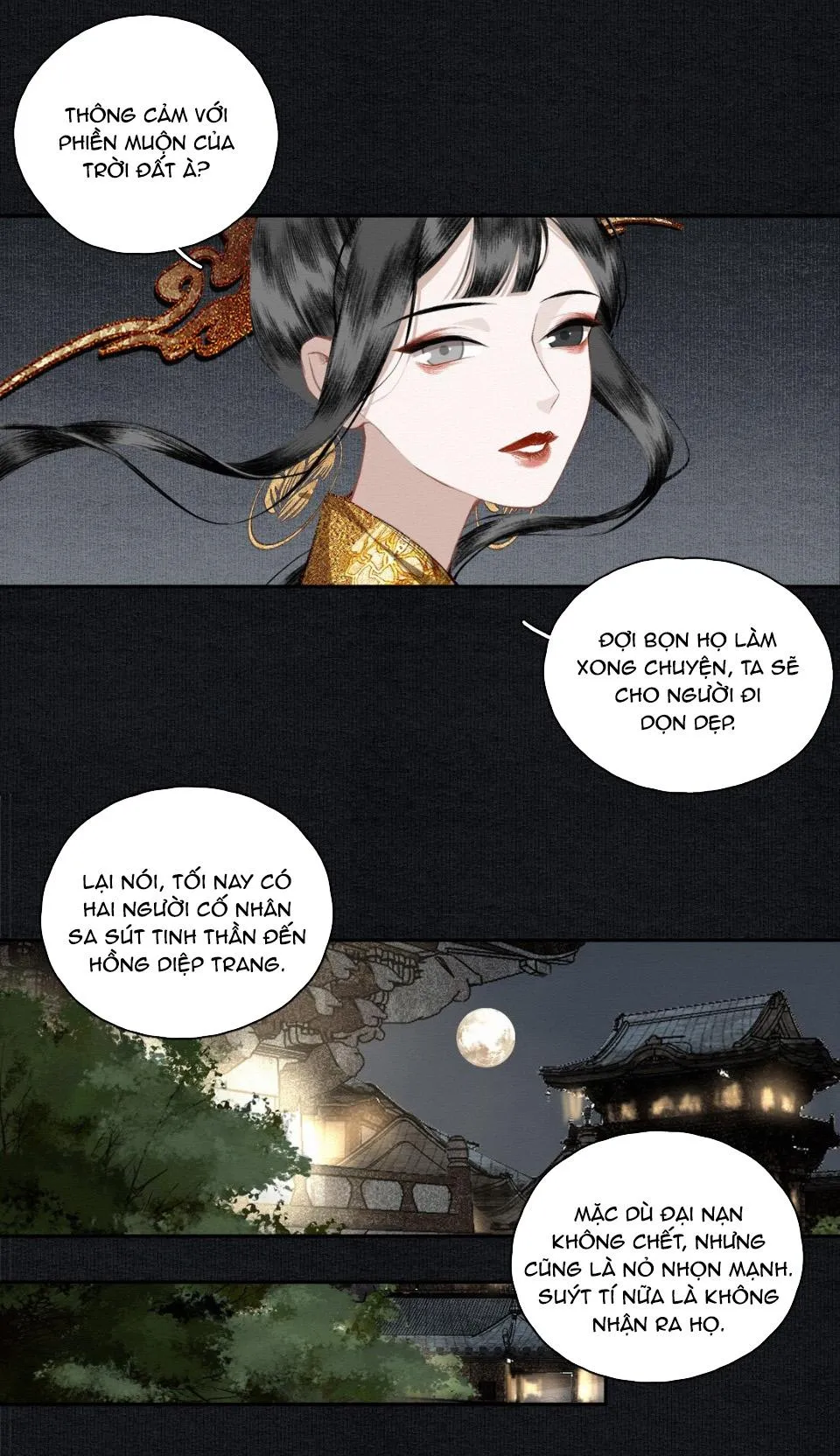 Bất cẩn cứu nhầm kẻ thù của võ lâm Chapter 18 Trang 13