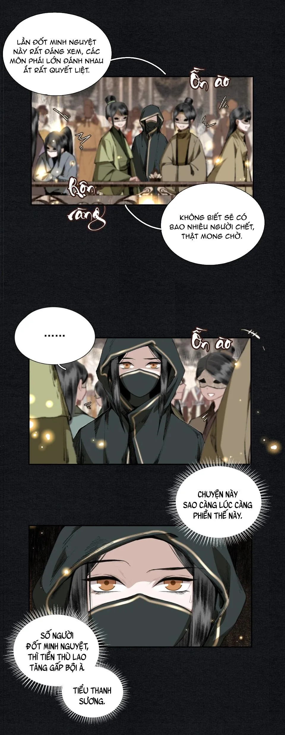 Bất cẩn cứu nhầm kẻ thù của võ lâm Chapter 19 Trang 4