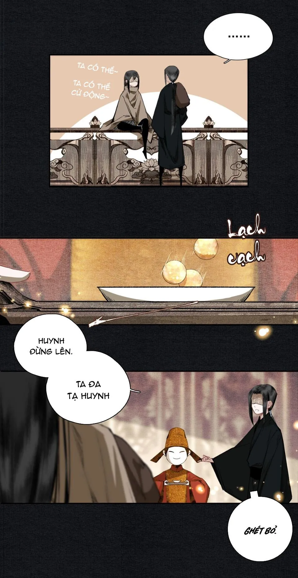 Bất cẩn cứu nhầm kẻ thù của võ lâm Chapter 19 Trang 7