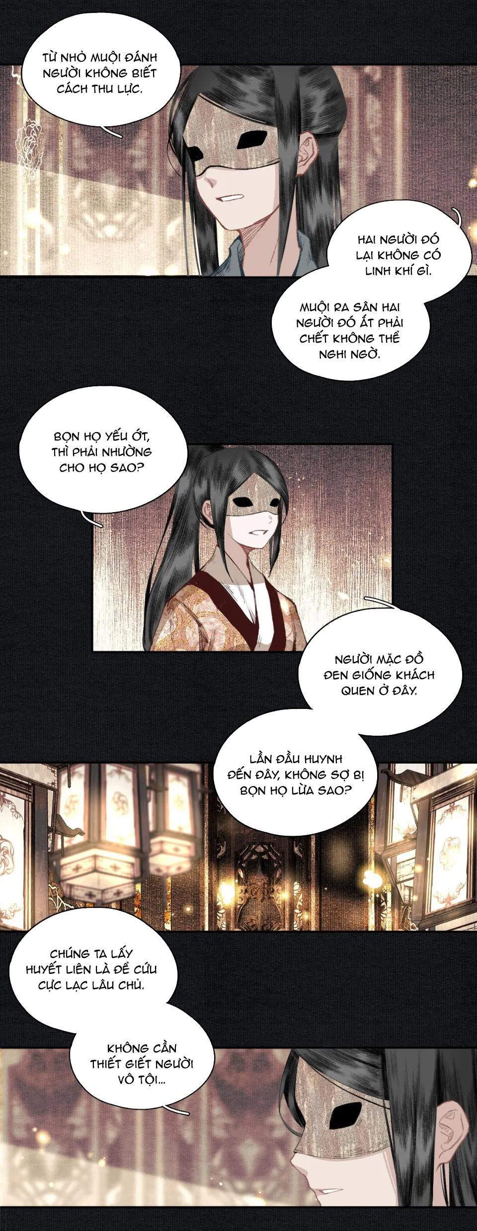 Bất cẩn cứu nhầm kẻ thù của võ lâm Chapter 19 Trang 9