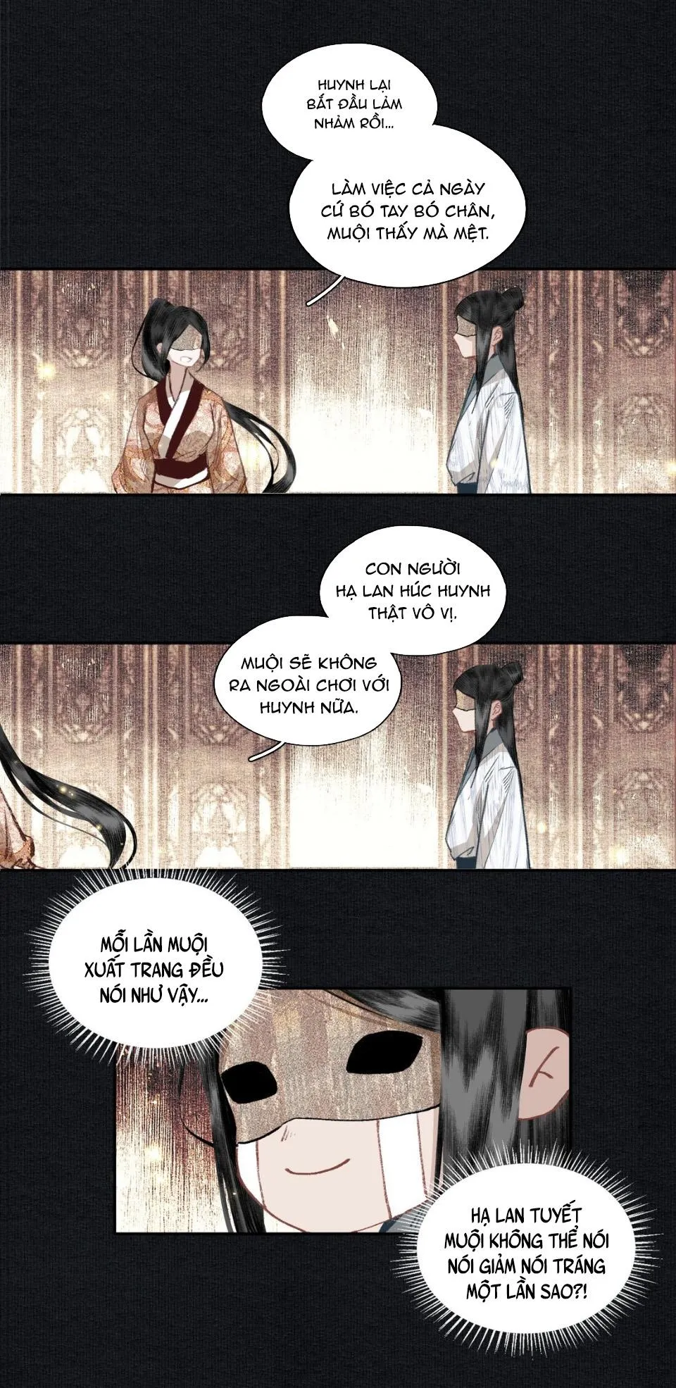 Bất cẩn cứu nhầm kẻ thù của võ lâm Chapter 19 Trang 10