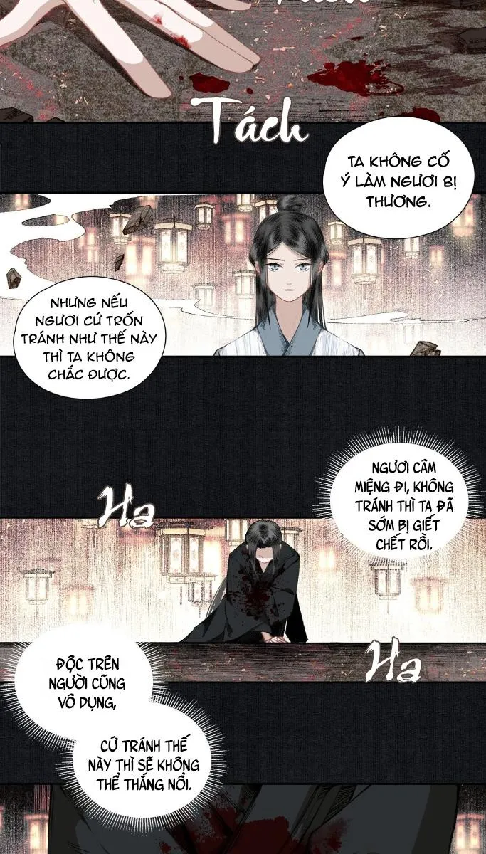 Bất cẩn cứu nhầm kẻ thù của võ lâm Chapter 21 Trang 5