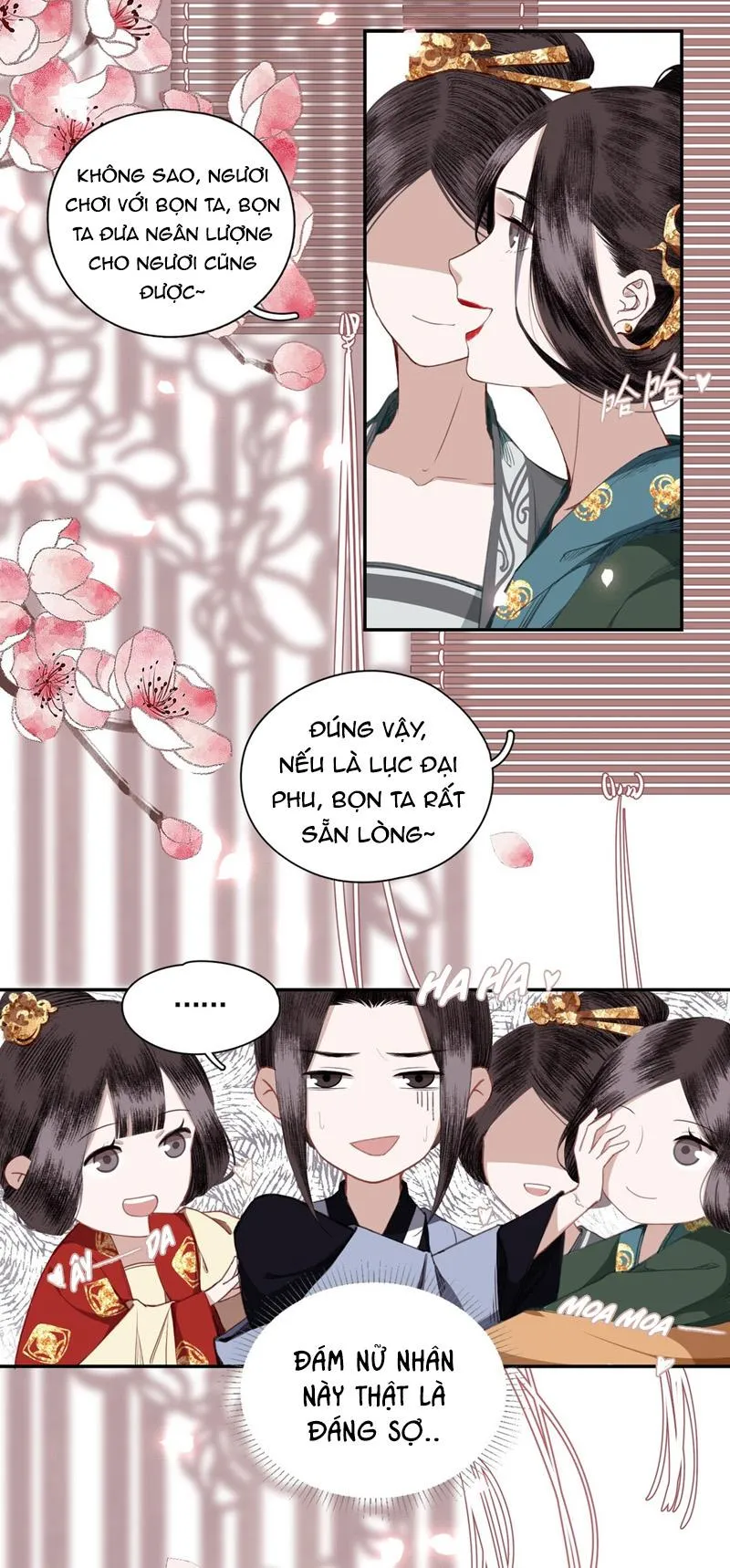 Bất cẩn cứu nhầm kẻ thù của võ lâm Chapter 3 Trang 4