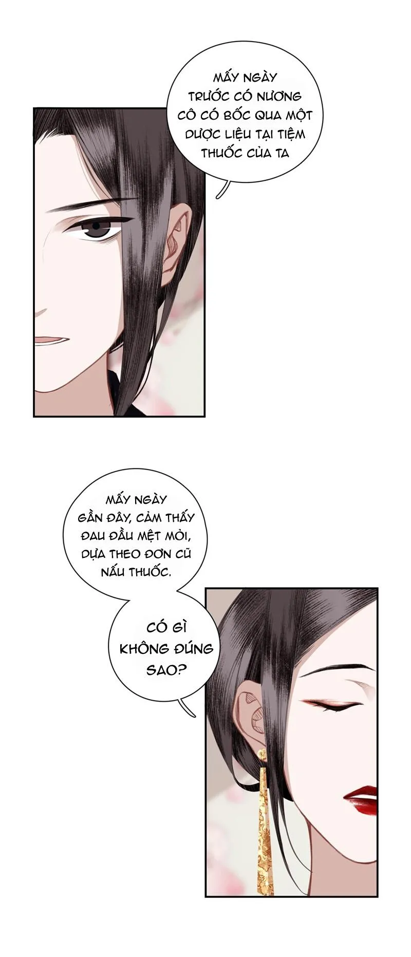 Bất cẩn cứu nhầm kẻ thù của võ lâm Chapter 3 Trang 10