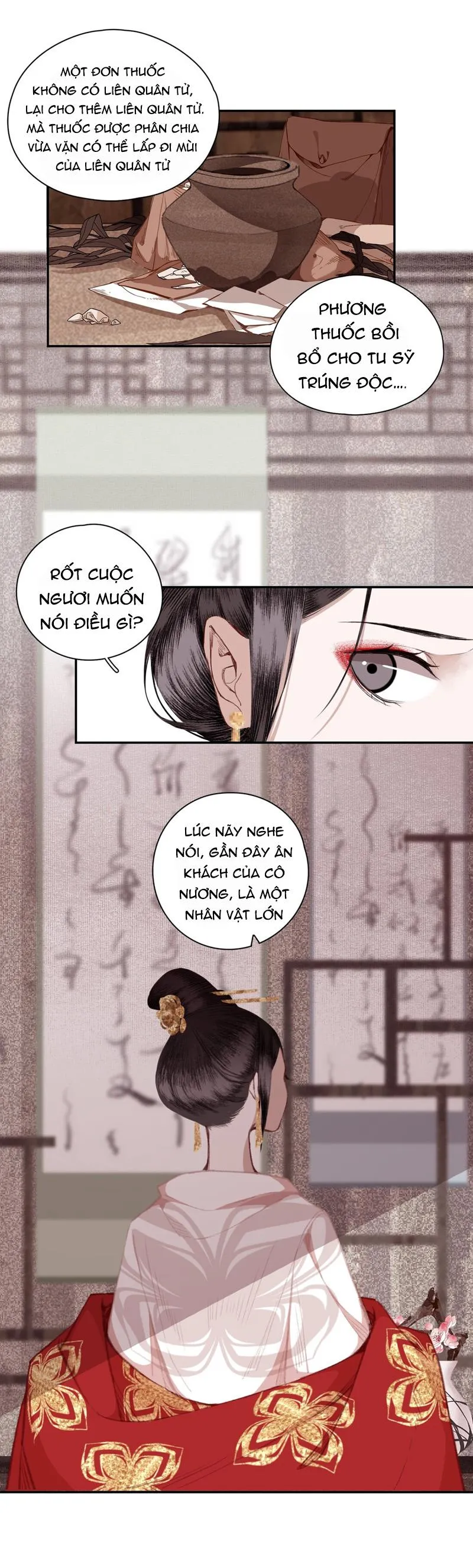 Bất cẩn cứu nhầm kẻ thù của võ lâm Chapter 3 Trang 12