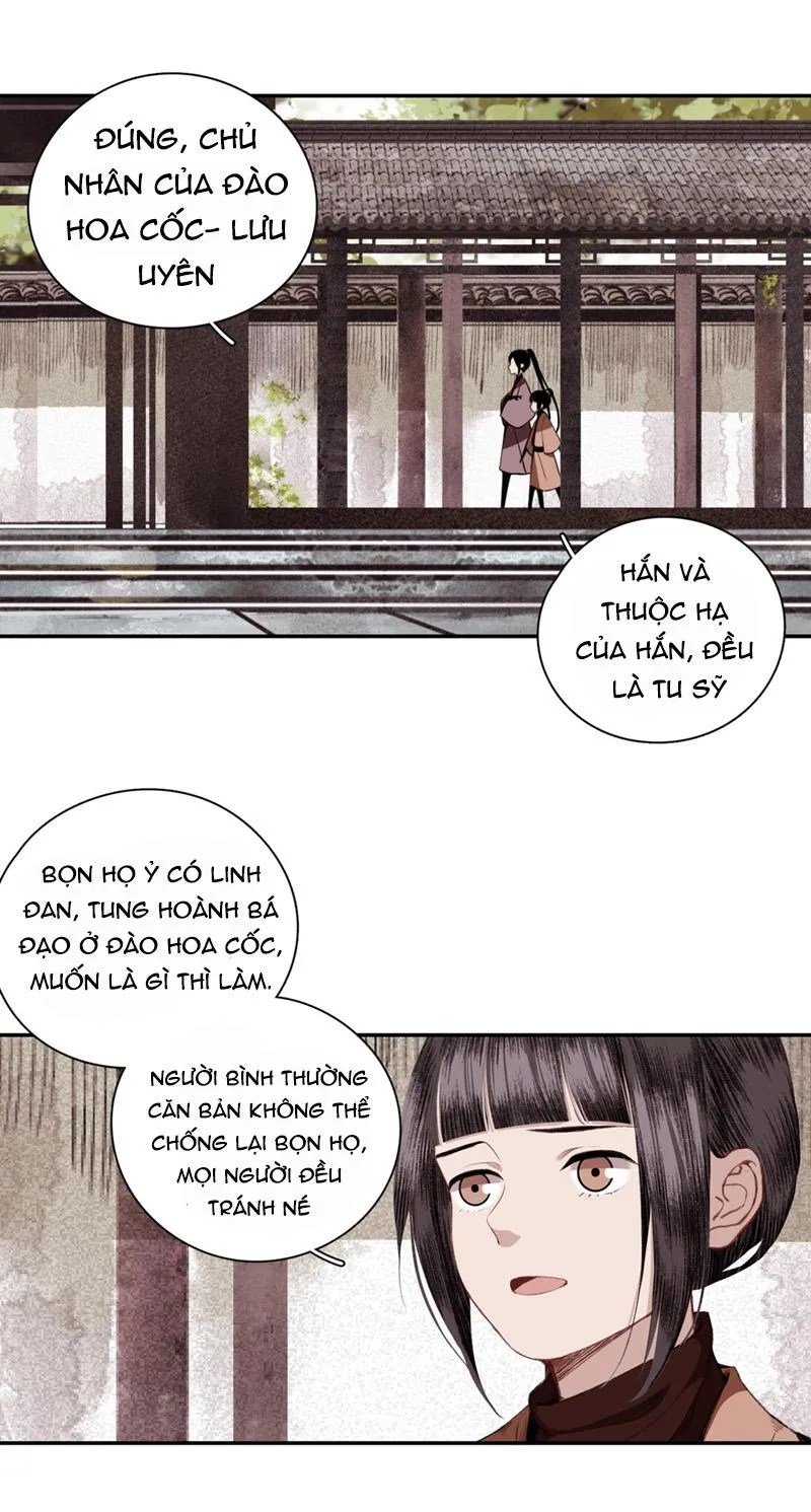 Bất cẩn cứu nhầm kẻ thù của võ lâm Chapter 3 Trang 14