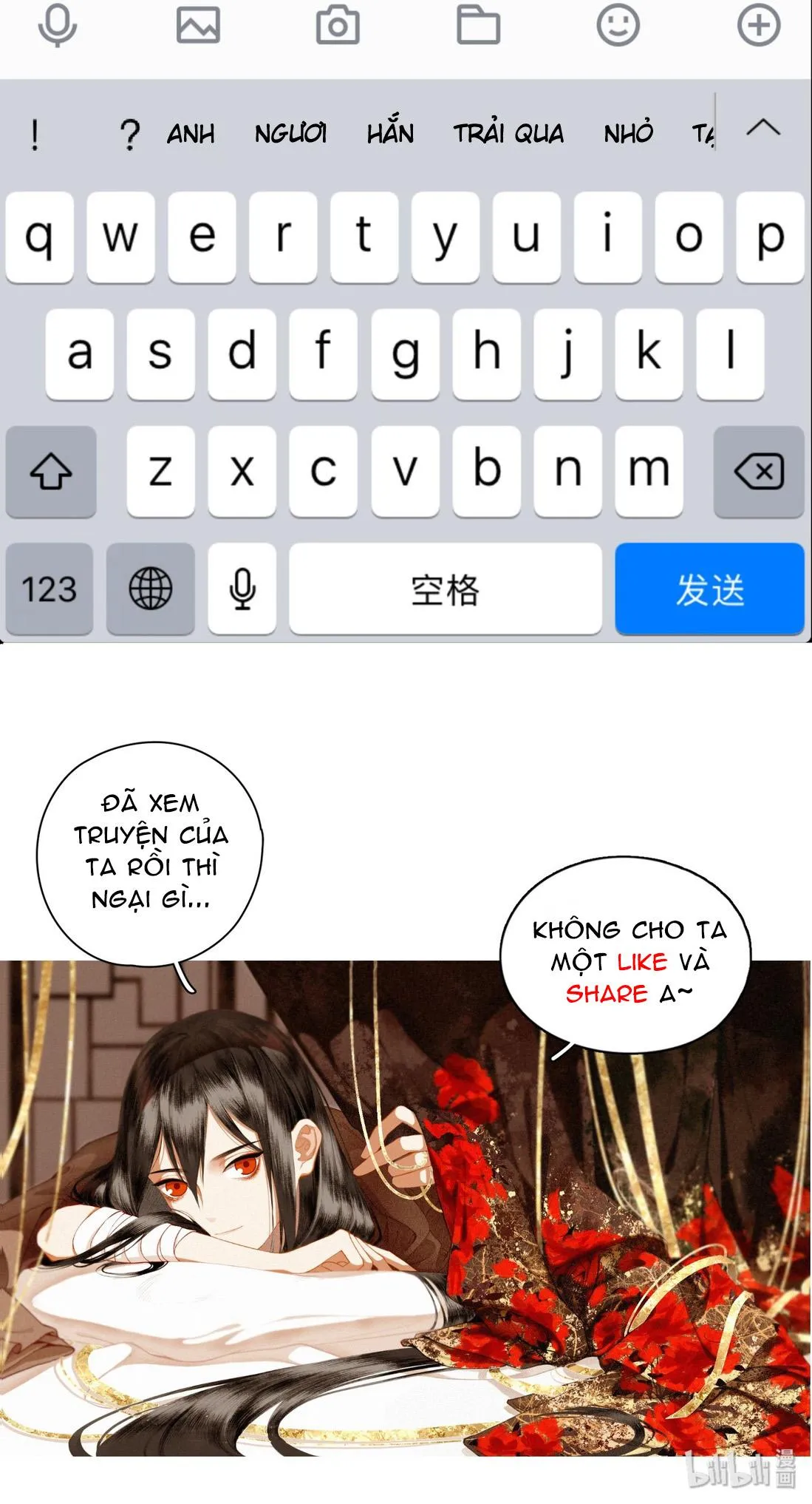 Bất cẩn cứu nhầm kẻ thù của võ lâm Chapter 3 Trang 21