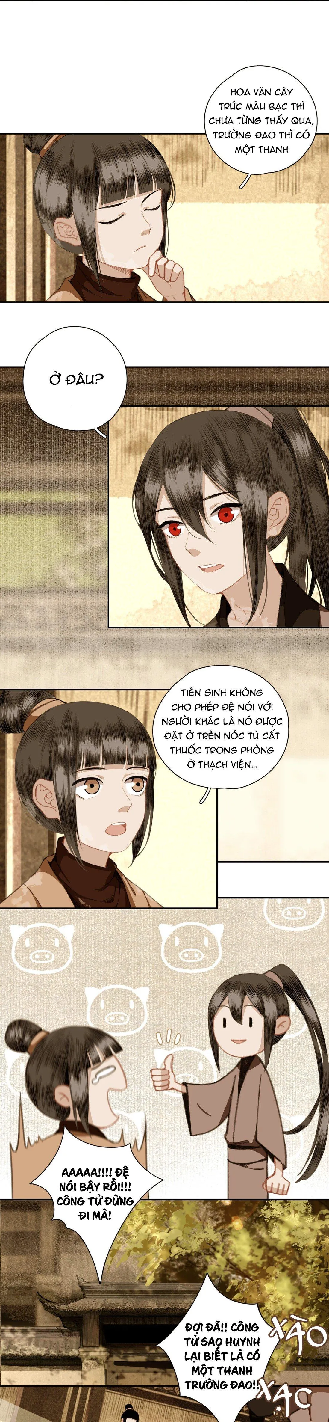 Bất cẩn cứu nhầm kẻ thù của võ lâm Chapter 4 Trang 6