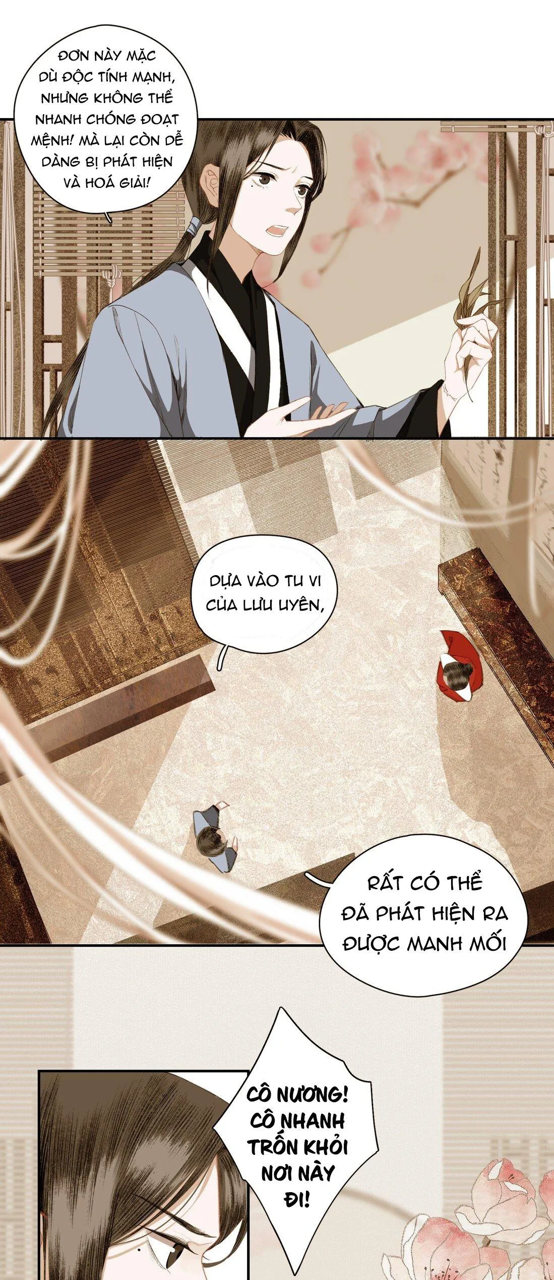 Bất cẩn cứu nhầm kẻ thù của võ lâm Chapter 4 Trang 13