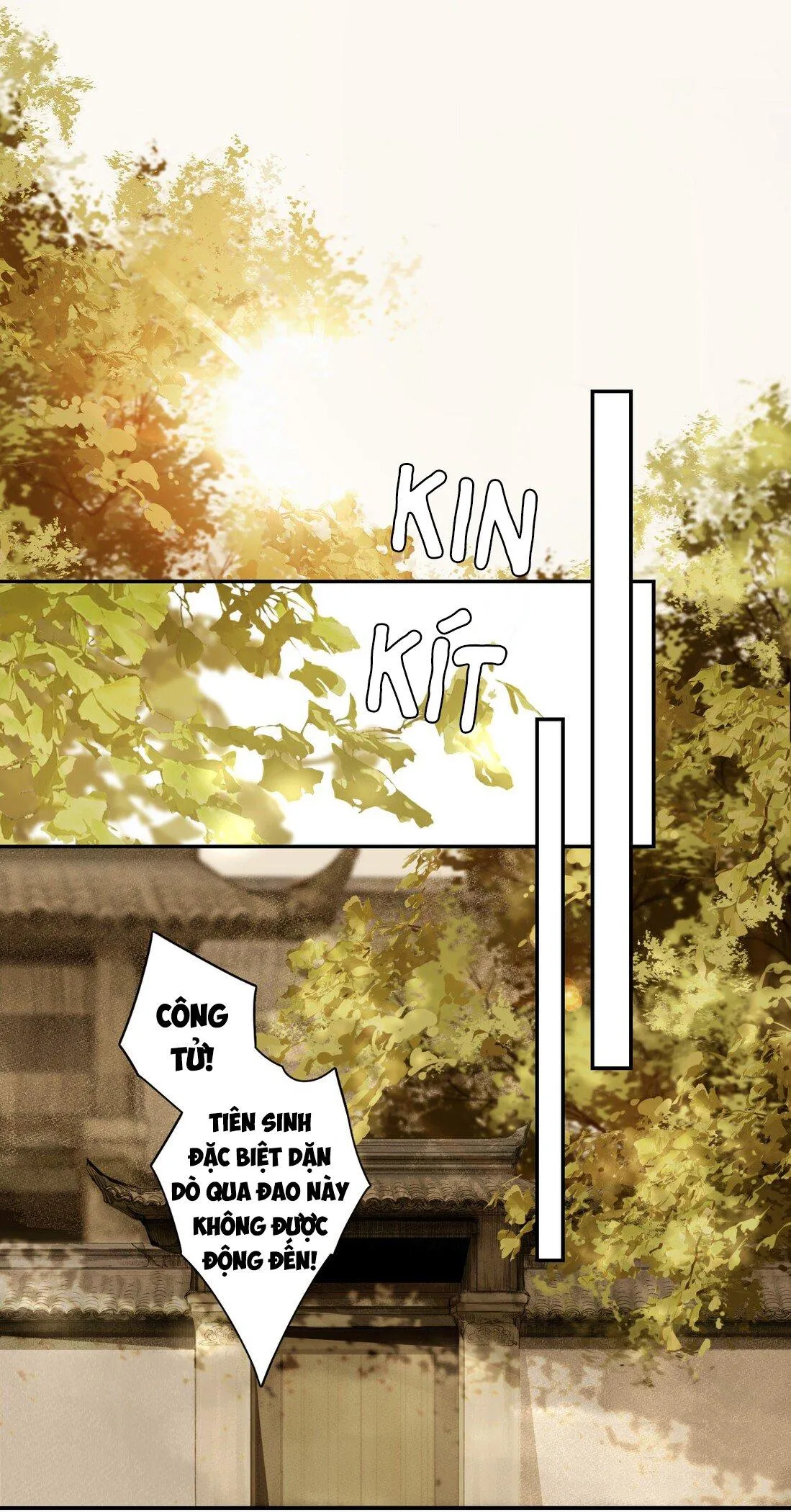 Bất cẩn cứu nhầm kẻ thù của võ lâm Chapter 4 Trang 20