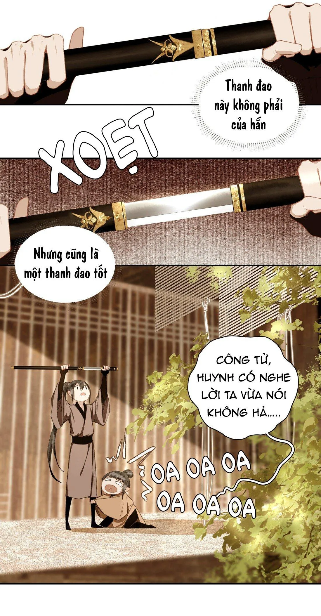 Bất cẩn cứu nhầm kẻ thù của võ lâm Chapter 4 Trang 21