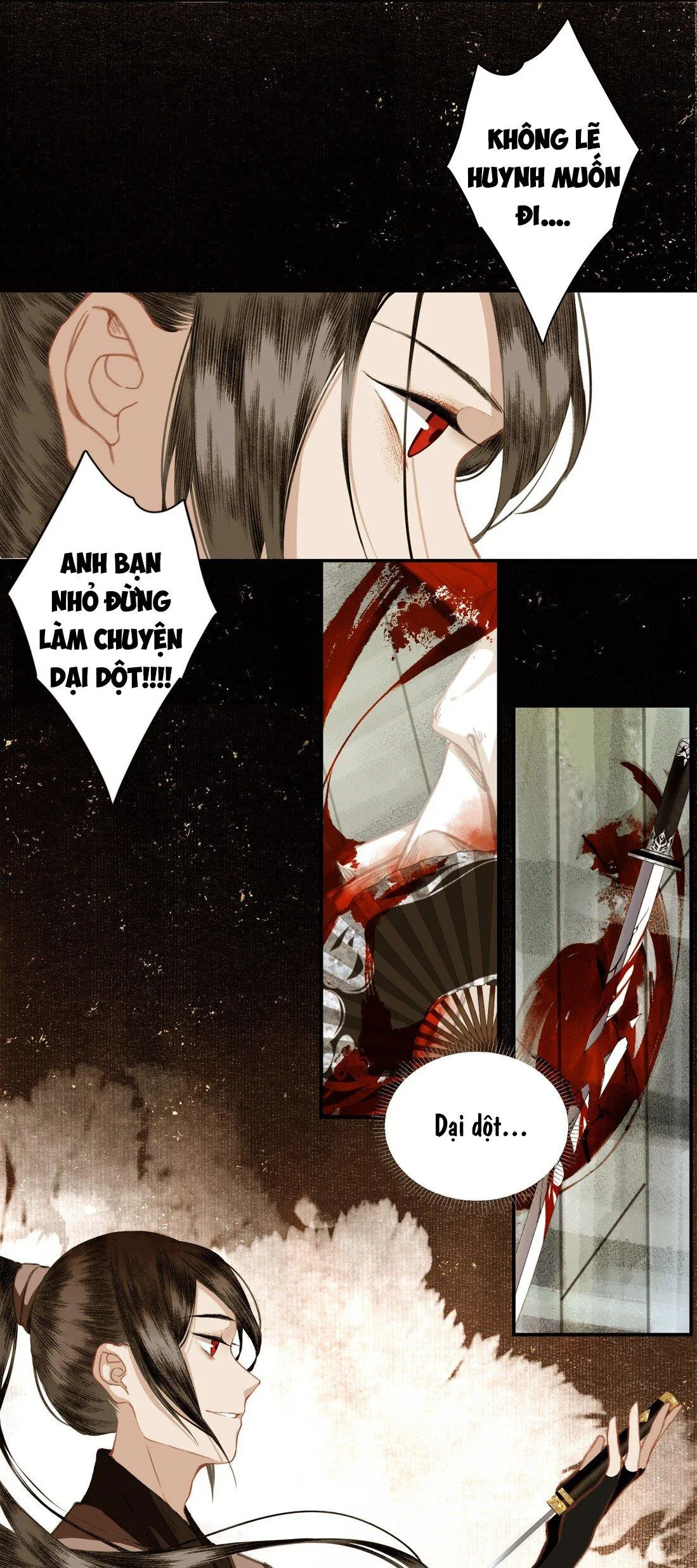 Bất cẩn cứu nhầm kẻ thù của võ lâm Chapter 4 Trang 25