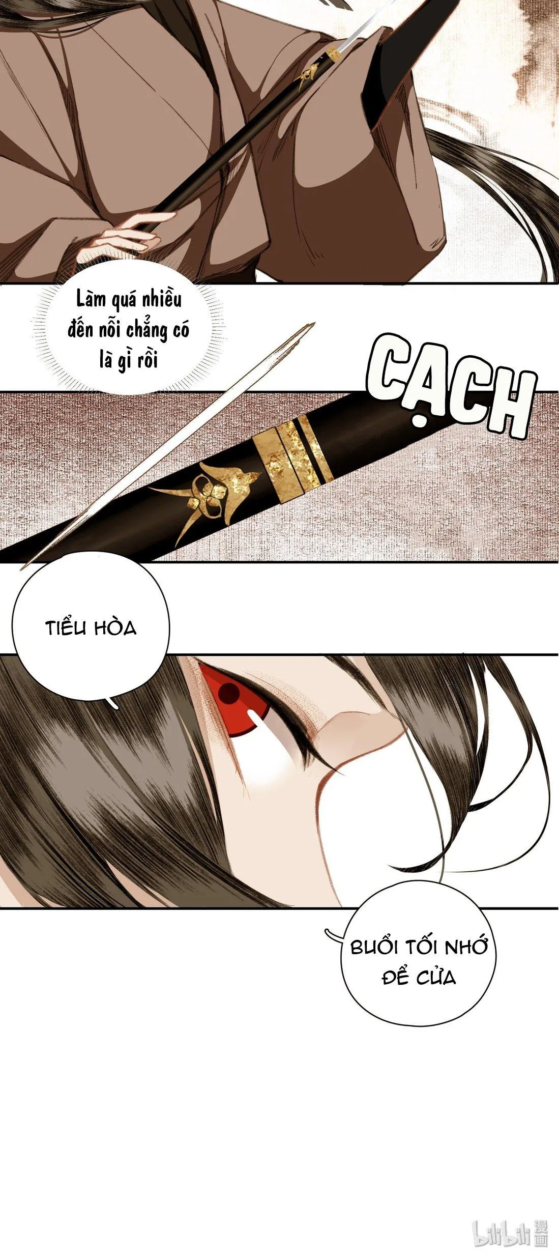 Bất cẩn cứu nhầm kẻ thù của võ lâm Chapter 4 Trang 26
