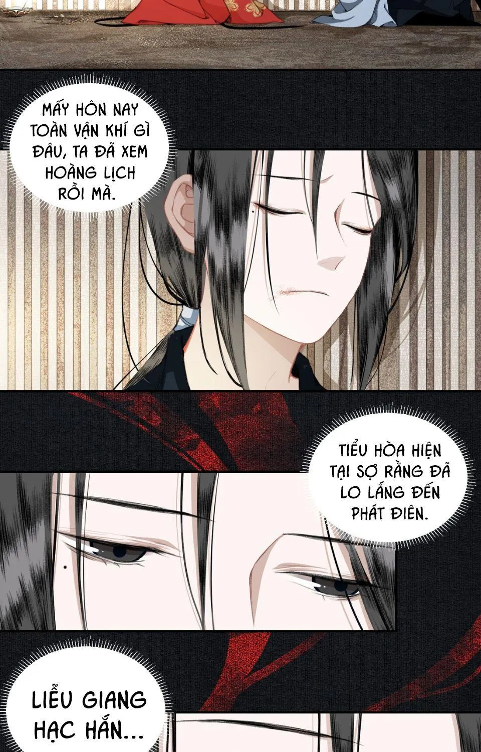 Bất cẩn cứu nhầm kẻ thù của võ lâm Chapter 5 Trang 3