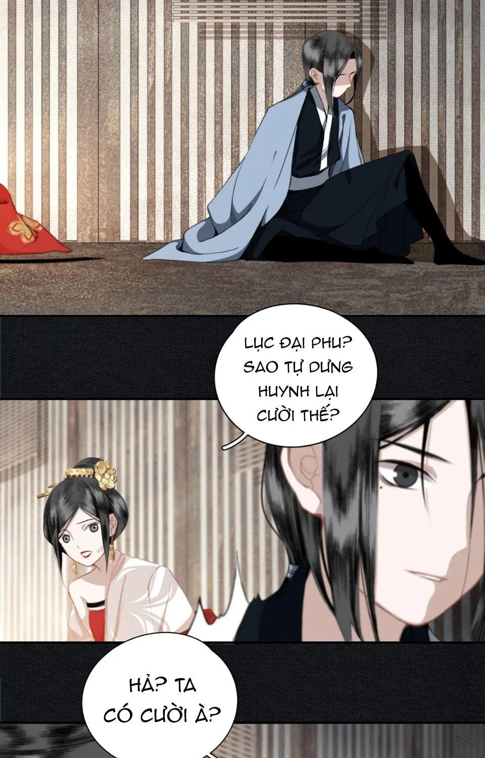 Bất cẩn cứu nhầm kẻ thù của võ lâm Chapter 5 Trang 7