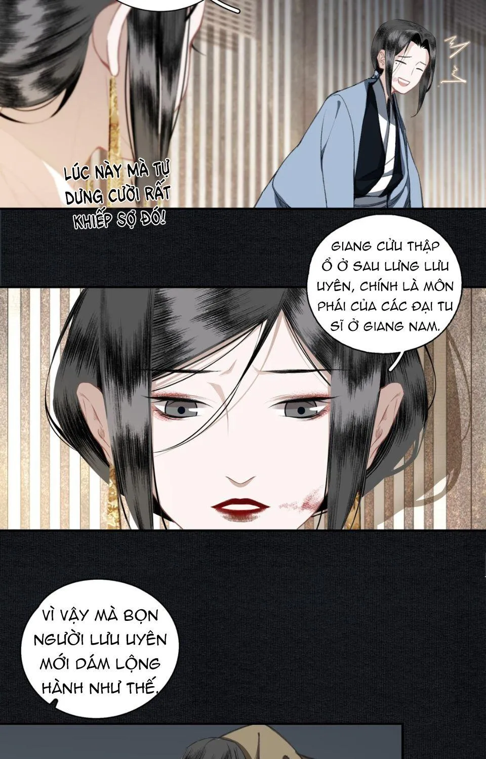 Bất cẩn cứu nhầm kẻ thù của võ lâm Chapter 5 Trang 8