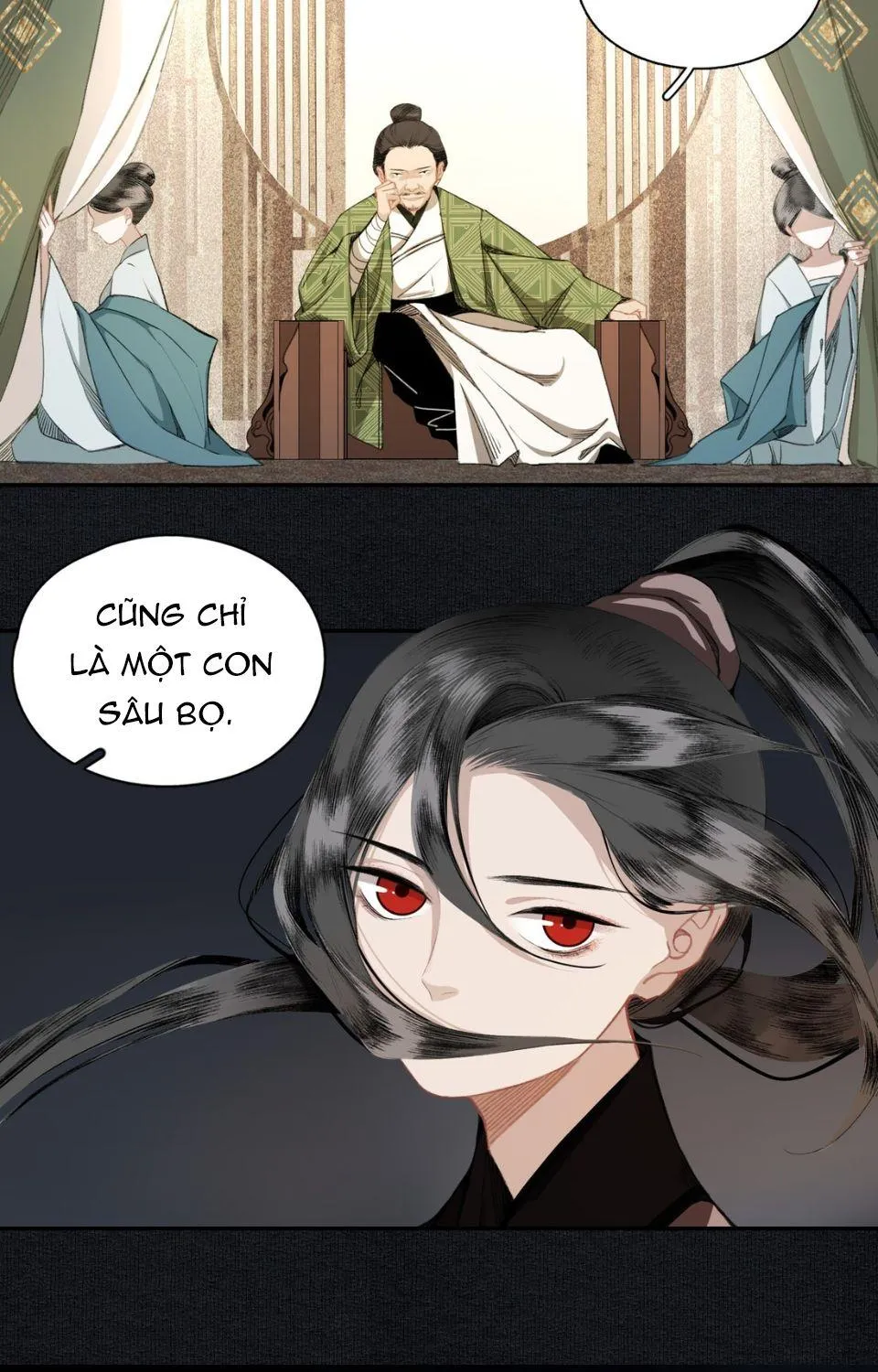 Bất cẩn cứu nhầm kẻ thù của võ lâm Chapter 5 Trang 13