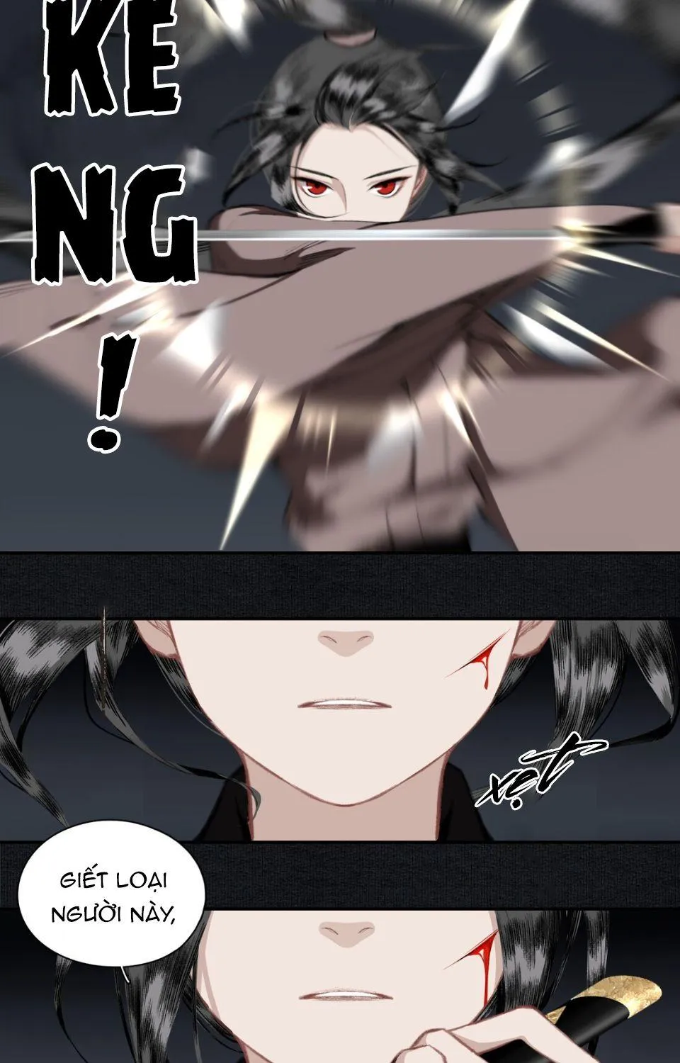 Bất cẩn cứu nhầm kẻ thù của võ lâm Chapter 5 Trang 23