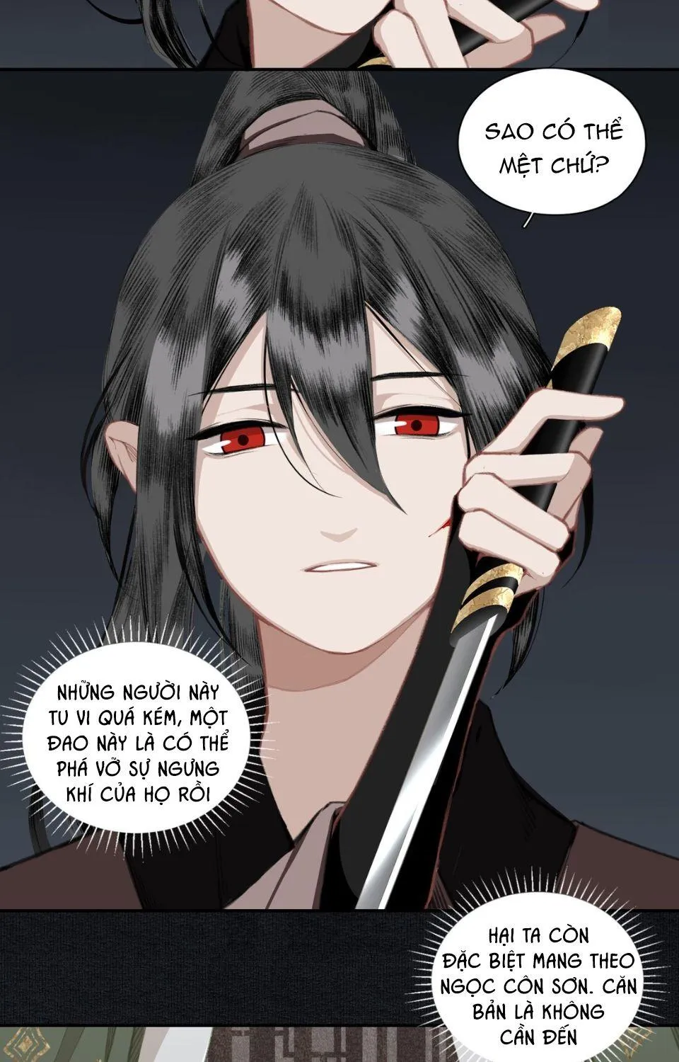 Bất cẩn cứu nhầm kẻ thù của võ lâm Chapter 5 Trang 24