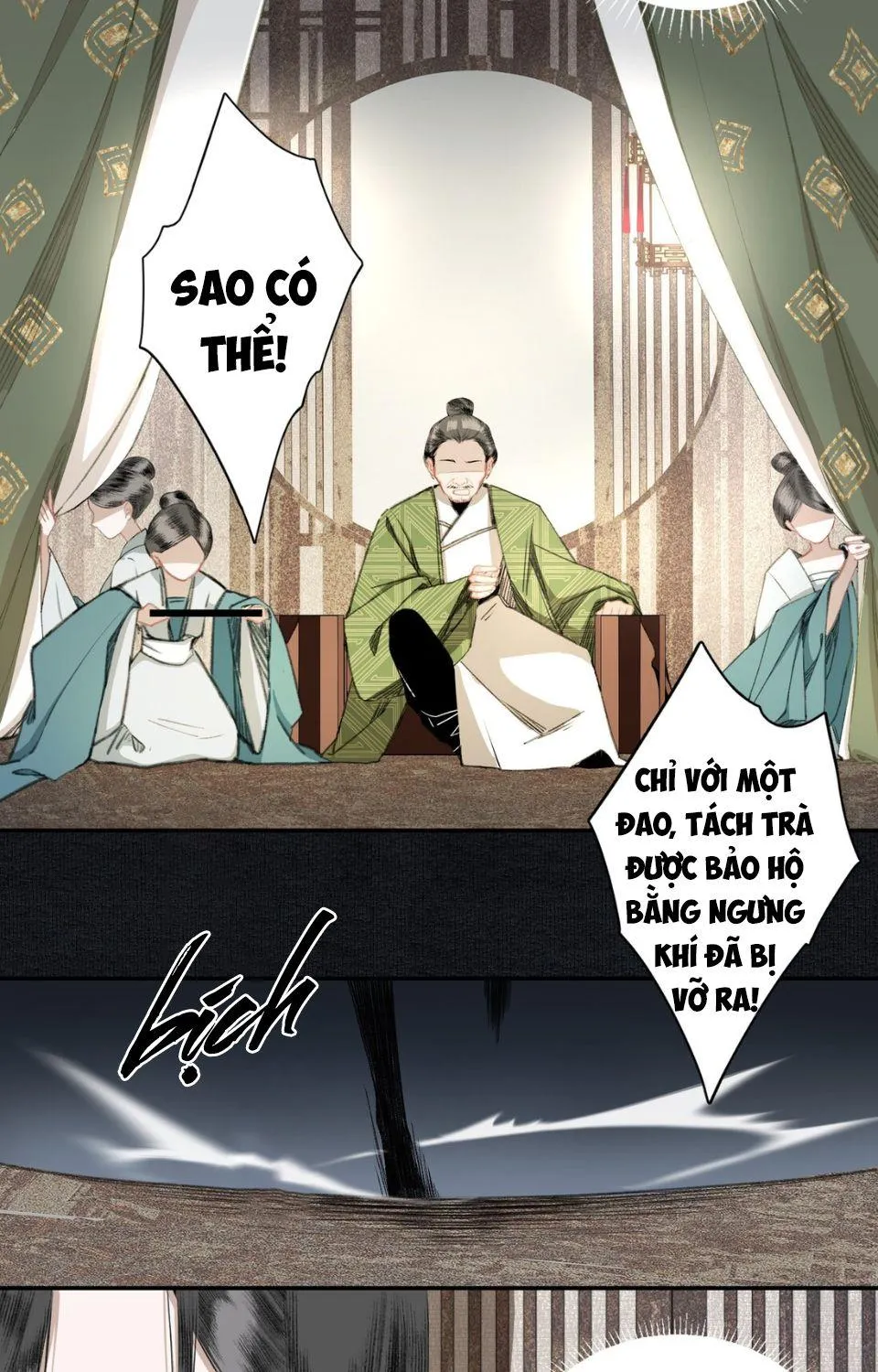 Bất cẩn cứu nhầm kẻ thù của võ lâm Chapter 5 Trang 25