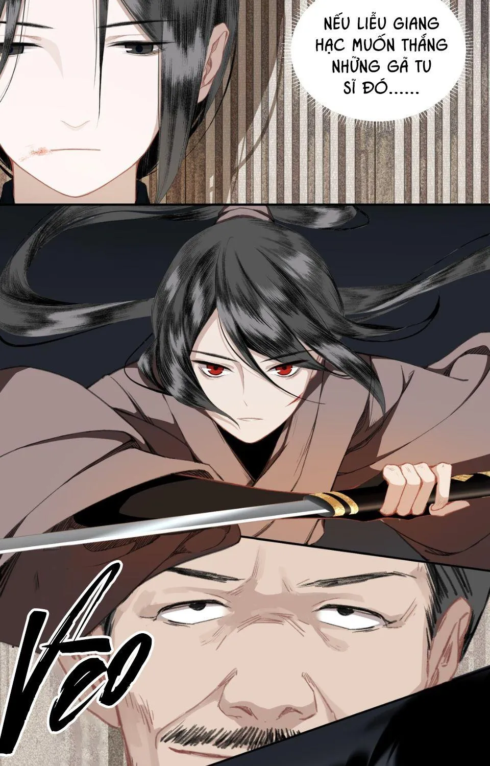 Bất cẩn cứu nhầm kẻ thù của võ lâm Chapter 5 Trang 26