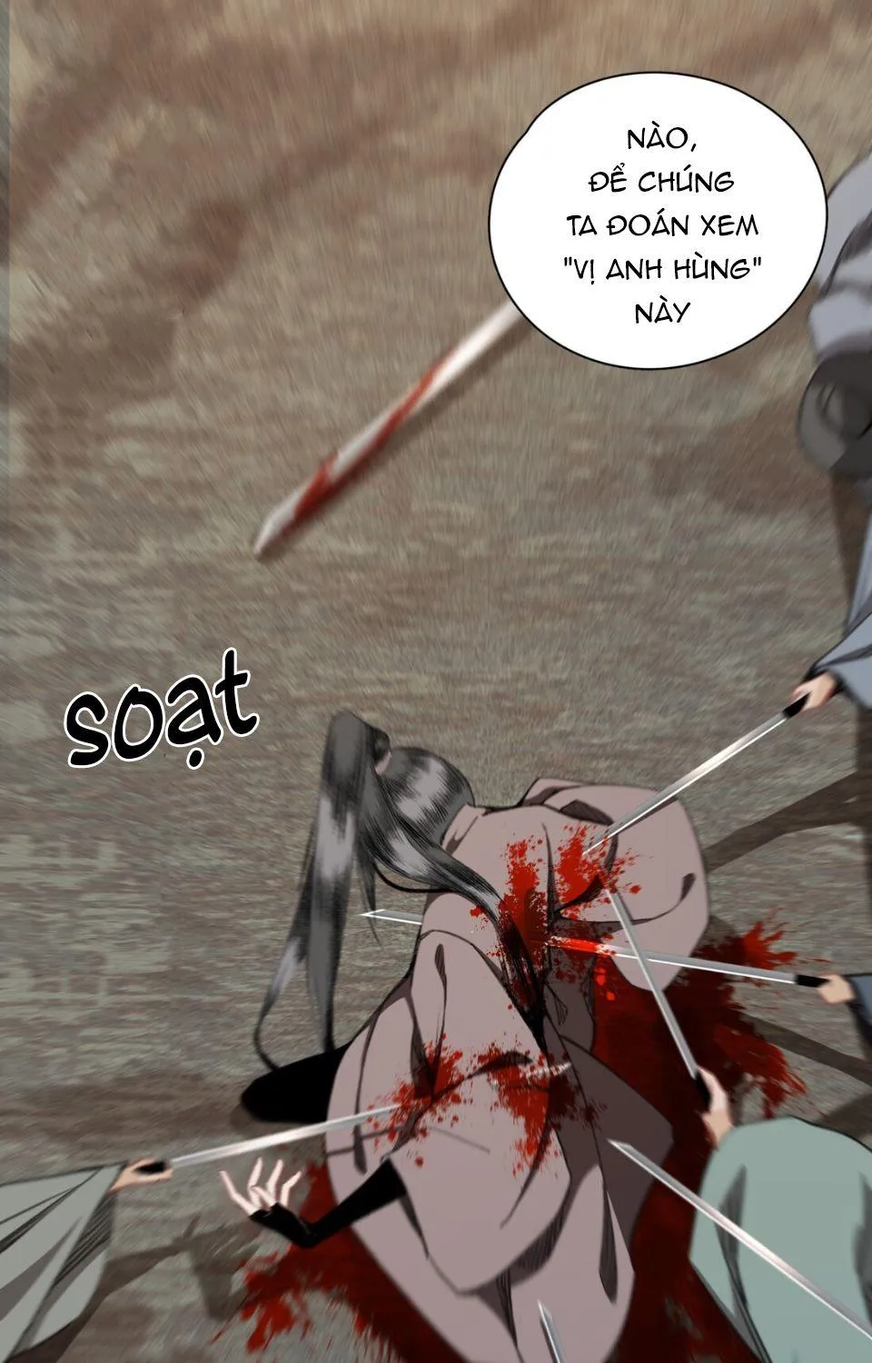 Bất cẩn cứu nhầm kẻ thù của võ lâm Chapter 5 Trang 35