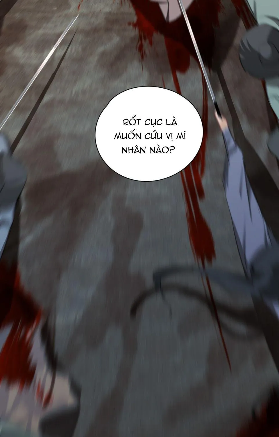 Bất cẩn cứu nhầm kẻ thù của võ lâm Chapter 5 Trang 36