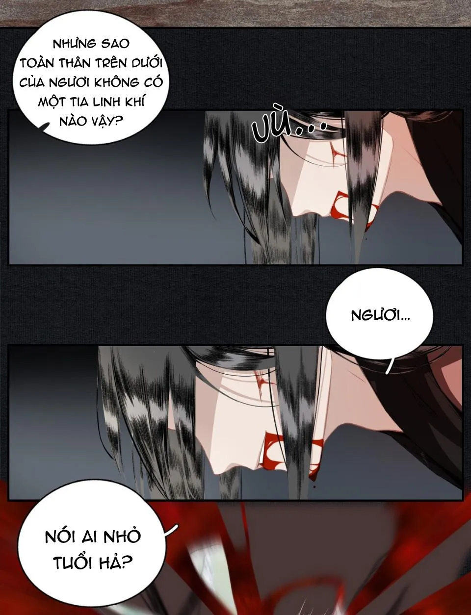 Bất cẩn cứu nhầm kẻ thù của võ lâm Chapter 6 Trang 3