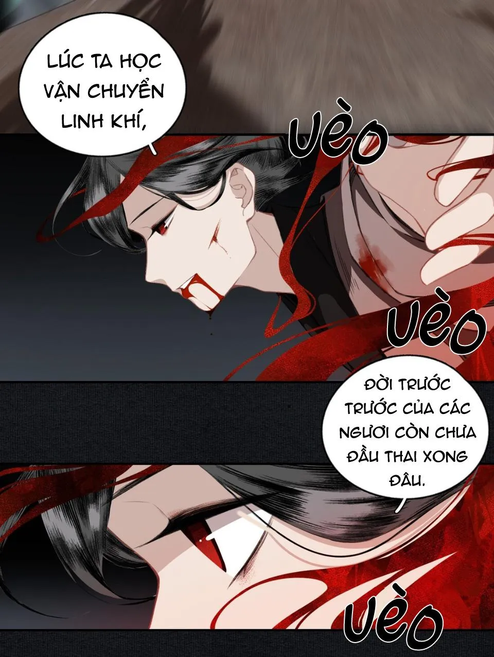 Bất cẩn cứu nhầm kẻ thù của võ lâm Chapter 6 Trang 6