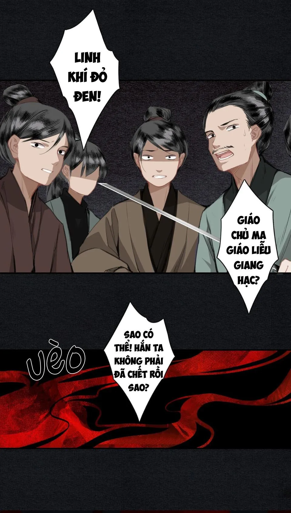 Bất cẩn cứu nhầm kẻ thù của võ lâm Chapter 6 Trang 7