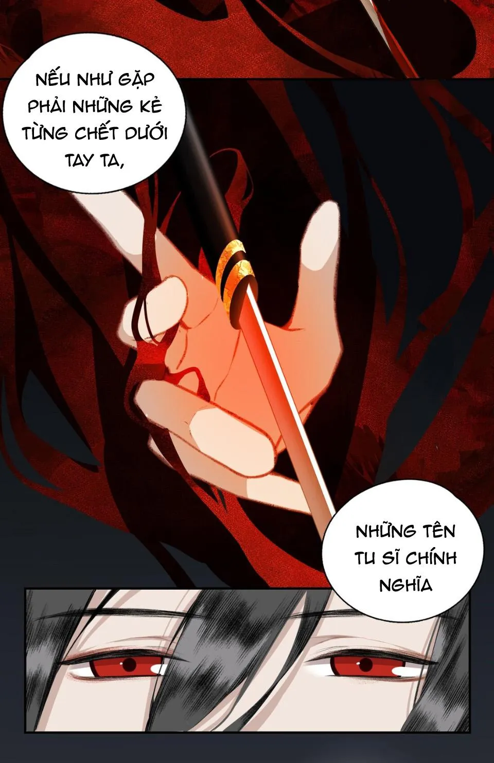 Bất cẩn cứu nhầm kẻ thù của võ lâm Chapter 6 Trang 13