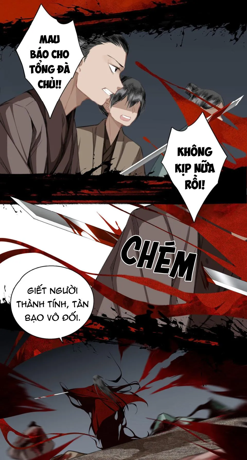 Bất cẩn cứu nhầm kẻ thù của võ lâm Chapter 6 Trang 17