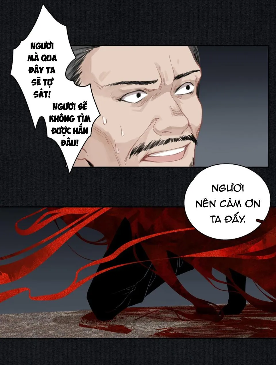 Bất cẩn cứu nhầm kẻ thù của võ lâm Chapter 7 Trang 3